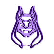 Drift without pin.stl Conjunto de cortadores de biscoitos Fortnite