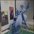 Morrigan-40.jpg Morrigan & Lilith - 3D Printable Statue (1:6 Scale)