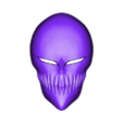 ichigo mask.obj Bleach Ichigo Hollow Mask and Helmet for 3d print