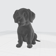 labbi_comic.png Cute Labrador Retriever comic style