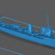 V-170驱逐舰1.png V-170 destroyer ship model