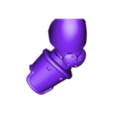 Mk3 MeleeArmL06.stl STL file Mk3 Assault Loadout・3D print model to download