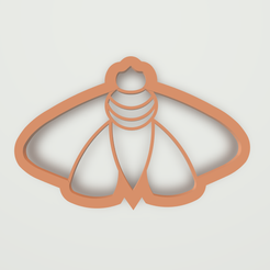 DFSDFDSFD.png STL file Night Moths POLYMER CLAY CUTTER・3D printer design to download