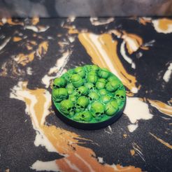 Base de pile de crânes (rondelle de 40 mm)