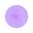 14-Mount Shasta-California Circulo.stl Mount Shasta - California - USA - Circular - Plate - Base for Pens