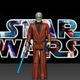 screenshot.4910.jpg Star Wars .stl obi wan .3D action figure .OBJ Kenner style.