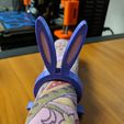 IMG_20190412_165846.jpg Easter Bunny Napkin Ring Multicolor