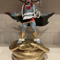Thundercats Mumm-Ra STL for 3D printing Fanart Term 26 CG Pyro 3D print model