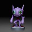 Sableye01.jpg Sableye - Halloween - POKÉMON FIGURINE - 3D PRINT MODEL