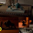 Dune_bull_references.jpg Archivo 3D Estatua del Toro de las Dunas・Objeto de impresión 3D para descargar