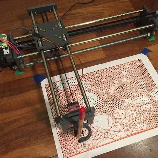 4xiDraw Drawing machine