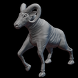 Aries_01.png Aries Zodiac Mystical Goat 3D Printing Sculpture 3D print model