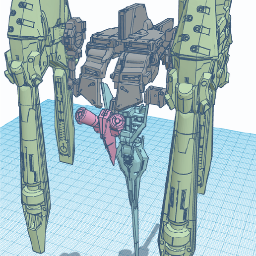 🤖 ORX-005 Gaplant TR-5 [Fiver] Gundam Advance of Zeta・ 3D File