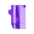 Broadsword_rear_R.stl GreatSword Space Mecha Dropship 6 мм масштаб Mecha