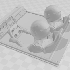 Capra_Interior.png Fichier STL AXIAL CAPRA - INTÉRIEUR PLAT ENTIÈREMENT DÉTAILLÉ・Objet imprimable en 3D à télécharger