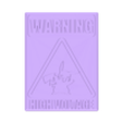 completo.stl Picachu Poster, Warning High Voltage