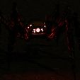 spidertronnight1.jpg Mecanoaraña Factorio (Rigged) 3D model