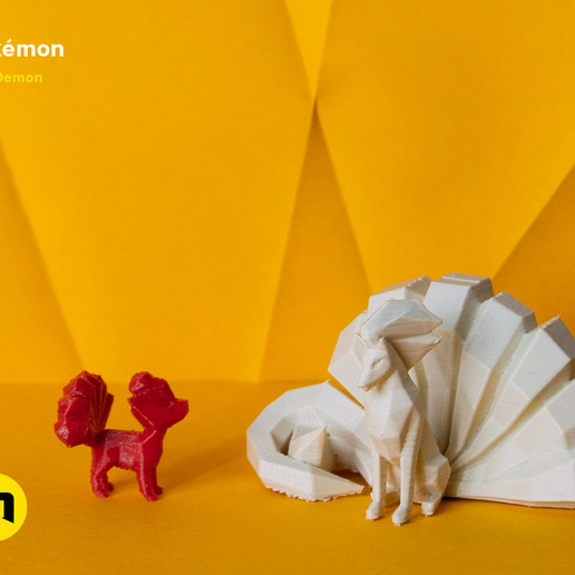 Archivo 3D Colección Pokemon Low Poly Generación 1 🐉 ・Modelo de ...