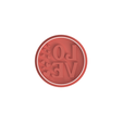 Love.png Valentine's Day Cookie Cutter V1