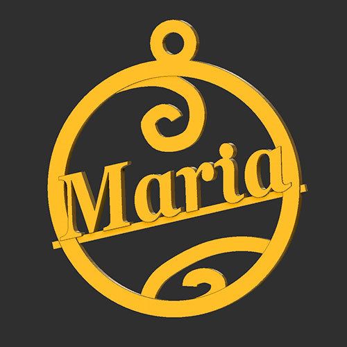 Maria.jpg STL file Maria・3D printable model to download, merry3d