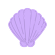 2.stl Shell cookie cutter