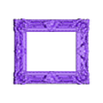 Frame_relief_8.stl Modèle 3D Frame Relief 8