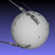 dfsdfsdfsdfdsf.jpg Sputnik Satellite 3D-Printable Detailed Scale Model