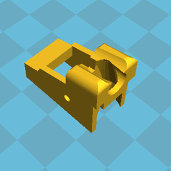 Sans titre.png Fichier STL lèvres de chageur mk23 airsoft・Modèle pour impression 3D à télécharger