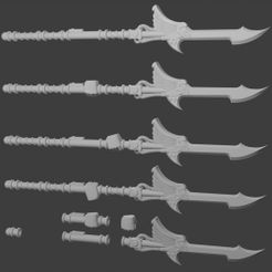 firebird.jpg Файл 3D Копье Жар-птицы・Модель для загрузки и печати в формате 3D