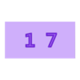 oneseventh.stl Fraction Tiles