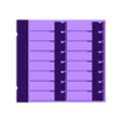 resistorboxv4_middleRight20190203-108042-1w4acmy.stl Electro Box 16 (Box 8x2, Drawer 3x2)