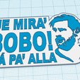 llaveromessi.png QUE MIRAS BOBO /  what are you looking at bobo