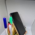 20240314_205722.jpg 3D printed Star wars desk organisor phone holder