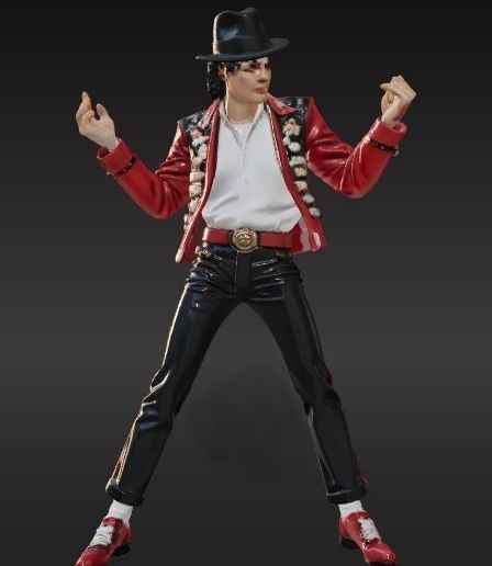 💃 Michael Jackson Dancing Billie Jean 4 MODELS STL・ STL