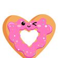 Cute-Sweets-08.jpg Donut Cookie Cutters | STL File