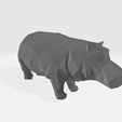 Hippo_S1.png Hippo low poly