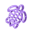 želva.stl Turtle cookie cutter