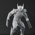 Img_Front_01.jpg Archivo 3D Wolverine STL・Objeto imprimible en 3D para descargar, DigitalStrider
