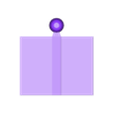 pi_camera_mount_pendant.stl Pi Camera Mount (ball joint)