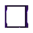 cover.stl STL-Datei NeoMatrix Square LED Pixel Display kostenlos・3D-druckbare Vorlage zum herunterladen