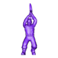 Prisoner_03.stl SF刑務所労働者／奴隷