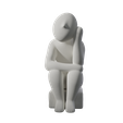 4.png Cycladic Thinking Man