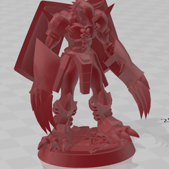 greymon.PNG Descargar archivo STL gratis Wargreymon (Digimon) • Modelo para la impresora 3D, Irnkman