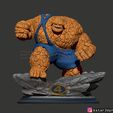 01.jpg The Thing High Quality - Fantastic Four - Marvel Comic
