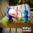 Flexi-Factory-Toucan_11.jpg Flexi Factory Toucan (con 3mf)