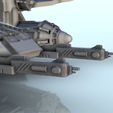 60.jpg Arethusa spaceship 31 - Battleship Vehicle SF Science-Fiction