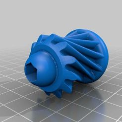 HPG_Knob.jpg Free STL file Hyperbolic Planetary Gearset Knob・3D printable object to download, cmtm