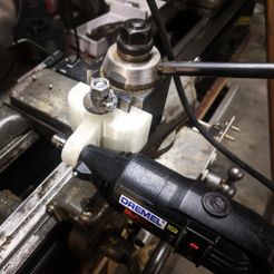 Dremel 4000 Holder by OTE, Download free STL model