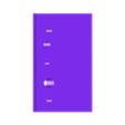 lowerfaceplateright.stl Fallout gamma ray gun *FIXED*