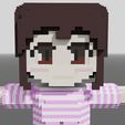 Umiko.png Мой оригинальный набор воксельных персонажей